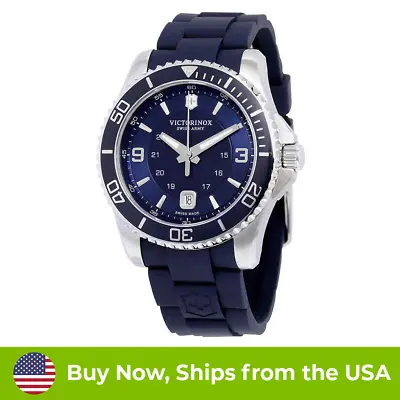 Victorinox Swiss Army Maverick GS Navy Dial Men's Watch 241603 • $399