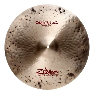 Zildjian Oriental Crash Of Doom Traditional 20  Low-Pitched Exotic Cymbal Thin • $649