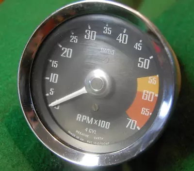 MG Midget MGB Smiths Tachometer RVC 1410/00AF • $89