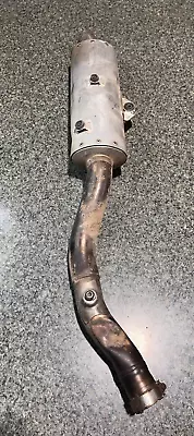 2002 Yamaha WR400f Yz400f Yz426f Exhaust Pipe Muffler Silencer Spark Arrestor • $175