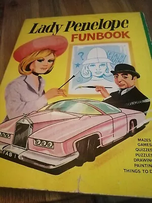 Vintage Thunderbird's Lady Penelope Fun Book 1960s • £4.99