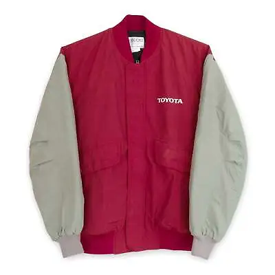 New Retro Japan JDM Toyota Tecno Mechanics Uniform Jacket Red • $153.95