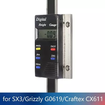 Mini Mill Digital Depth Readout For SIEG SX3/Grizzly G0619/JMD-3S/Craftex CX611 • $112.76