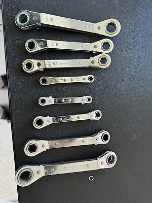 Matco Ratcheting Wrench Set • $89
