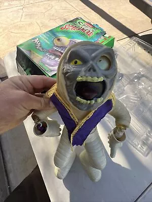 Vintage Toy Puppet Stretch Screamer Box Mummy Precious Games • $199