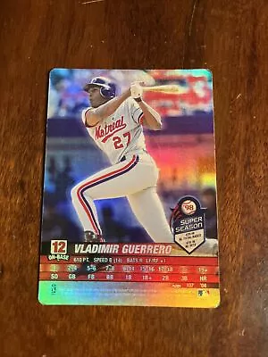 2004 MLB Showdown Vladimir Guerrero Super Season FOIL #107 Expos • $16.99