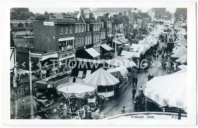 RP PINNER FAIR Fairground J SALMON + SON Hovis LONDON Middlesex • £10