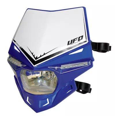 UFO  2001-0726 PF01715089 Two-Piece Stealth Headlight System BLUE UNIVERSAL • $89.99