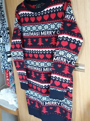 £1.99 • Buy Christmas Dress Size S Only Worn Once Brave Soul