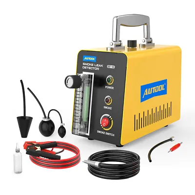 Automotive EVAP Smoke Machine Leak Detector Fuel Pipe Vacuum System Diagnostic  • $99.99