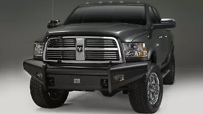 Fab Fours Black Steel Elite No Guard Front Bumper For 06-09 Ram 2500 / 3500 • $1919.99