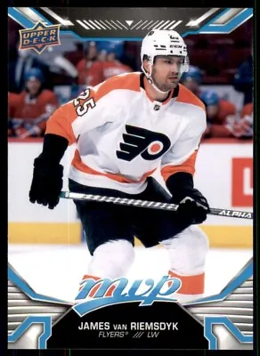 $0.99 • Buy 2022-23 MVP Base Set #93 James Van Riemsdyk - Philadelphia Flyers
