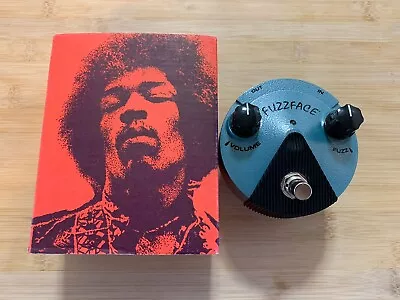 Dunlop FFM3 Jimi Hendrix Mini Fuzz Face Guitar Effects Pedal • $124.99