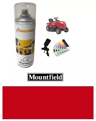 Mountfield Lawn Mower Red Paint 400ml Aerosol • £22.99