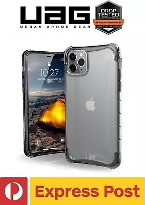 IPhone 11 Pro Max Transparent Clear Slim Lightweight ShockProof Case - UAG PLYO • $38.50