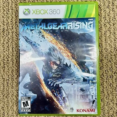 Metal Gear Rising: Revengeance Xbox 360 PREOWNED COMPLETE CIB TESTED • $24.99