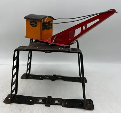 Marx O Gauge Train Trackside New York Central Orange Overhead Gantry Crane • $22.99