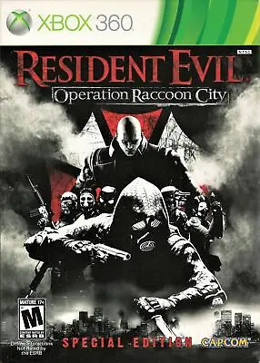 Resident Evil: Operation Raccoon City Special Edition Xbox 360 (Brand New Factor • $48.19