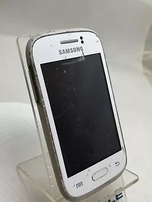 Faulty Samsung Galaxy Young S6310  - White   Smartphone • £11.19