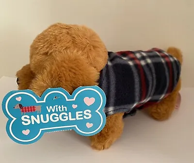 The Card Factory With Snuggles 12” Dachshund  Soft Toy New With Tags • £11.50