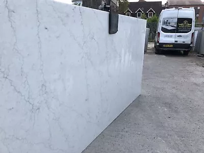 QUARTZ WORKTOPS & GRANITE WORKTOPS - CARRARA QUARTZ Sample Only £1 • £1