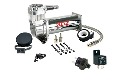 Viair 444C Truck Mount Air Compressor Kit - 200 PSI Pressure Switch & Relay 12V • $254.99