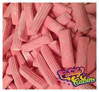 Strawberry Planks Pick N Mix Retro Sweets Party Bags Barbie Sticks Soft Candy • £4.98