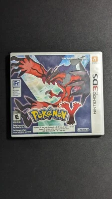$30.79 • Buy Pokemon Y (Nintendo 3DS, 2013) CIB Complete - Tested