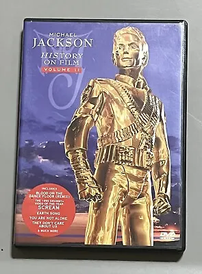 Michael Jackson: HIStory On Film Volume 2 II DVD REGION 1 (1997) Very Good • $7