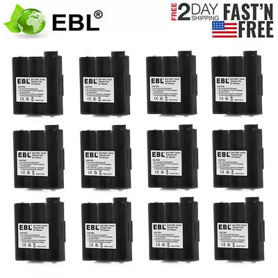 EBL 700mAh NI-MH 2-Way Radio Battery For Midland BATT5R BATT-5R LXT210 AVP-7 Lot • $11.39