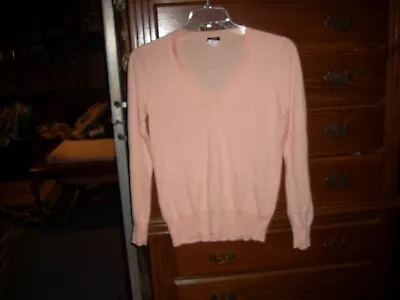 NWOT  J Crew Women’s Small  Sweater Long  Sleeve  PINK • $15