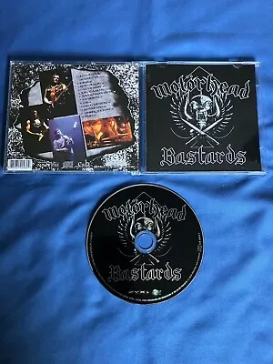 Motorhead - Bastards CD 2007 C&B Hard Rock • $15