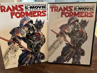 Transformers: The Ultimate 5-Movie Collection (DVD 2018) With Slip Cover New • $10.98