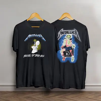 RARE!! 1985 Metallica Metal Up Your Ass Glow In The Dark Shirt Vintage S-5XL • $20.99
