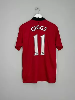 Manchester United 2013/14 Home GIGGS #11 Retro Men's Jersey - V. PERSIE ROONEY • $64.99