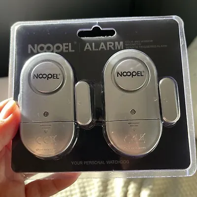 Noopal Alarm Door And Window Magnetic Sensor Triggered Alarm-2 Pack • $8.99