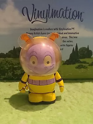 DISNEY Vinylmation 3  Park Set 7 Figment In Space Yellow Variant • $30.99