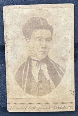 Antique Cabinet Card Photo - Young Woman - Murfreesboro Tennessee • $19.95