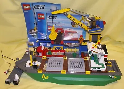 £80 • Buy Lego City Harbor 4645