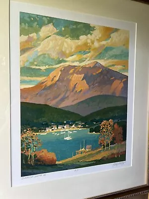 Max Hayslette Sunrise Suite III Lithograph Signed And Numbered In Pencil • $299.99