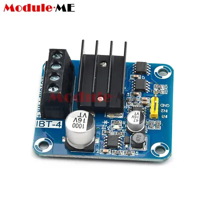 5-15V 50A IBT-4 Mosfet High Current H Bridge Driver Motor Driver Module New • £7.19