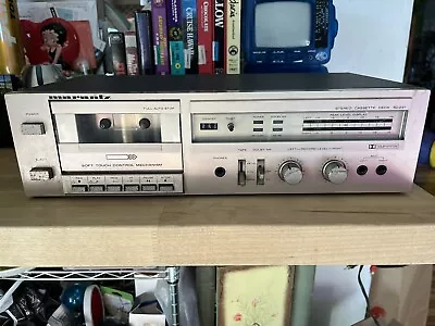 Marantz SD221 Dolby System Stereo Cassette Deck Partially Working • $63