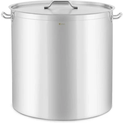 £559.97 • Buy Royal Catering Professional Induction Cooking Pot 170 L, 600 Mm Stainless Steel