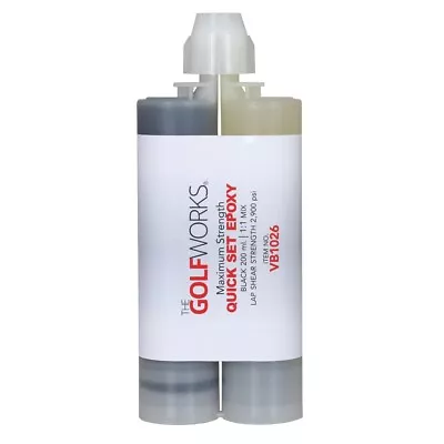 Maximum Strength Quick Set Epoxy Cartridge - 200 Ml. • $29.19