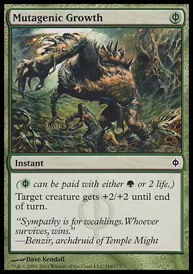 Mtg Mutagenic Growth Exc - Mutagenic Growth - Nph - Magic • $5.36