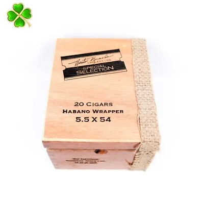 Nestor Miranda Collection Habano 5.5 X 54 Empty Wood Cigar Box 6.5  X 5  X 3.25  • $5.55