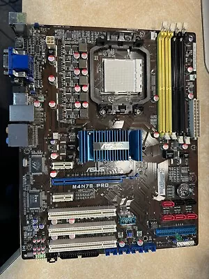 Asus M4N78  PRO Rev 1.02G NVIDIA 8300 Socket AM3/AM2+/AM2 HDMI ATX Motherboard • $279