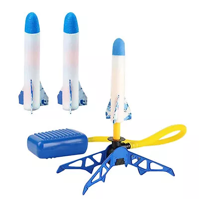 Toys For 4 5 6 7 8 9 Year Old Boys Girls Toy Rocket Launcher Kids Boys New • £8.52