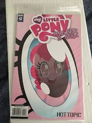 My Little Pony Brony Hot Topic Cover Comic Book Issue # 42 - Pinkie Pie • $14.90