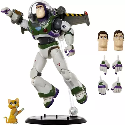 Toy Story Disney Pixar Lightyear Spotlight Series Buzz Collectible 7 Inch Figure • £27.99